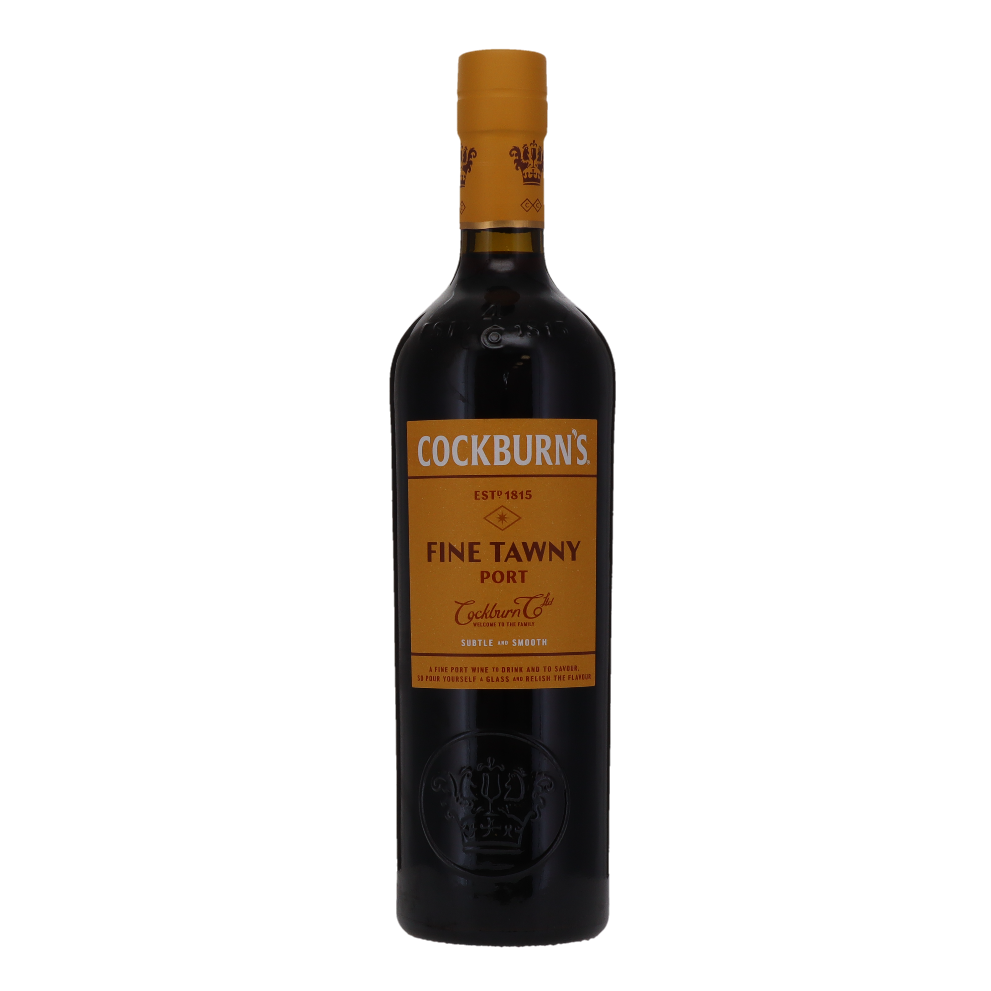 COCKBURN'S TAWNY PORT 75x6